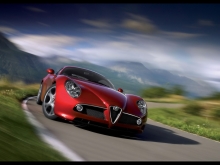 Alfa Romeo 8c Competizione 2009 002