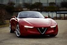 Alfa Romeo Duetttanta od: Pininfarina 2010 004
