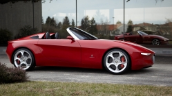 Pininfarina 2010 006 tarafından Alfa Romeo Duettottanta