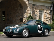 Alfa Romeo Giyulia Tz 1963 001