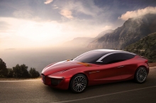 Alfa Romeo Gloria Concept przez IED 2013 001