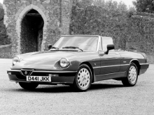 Alfa Romeo o'rgimchak 1983 yil 007