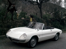 Alfa Romeo o'rgimchak duetto 1966 007