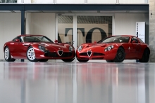 Alfa Romeo TZ3 Stradale توسط Zagato (بر اساس Dodge Viper SRT-10) 2011 001