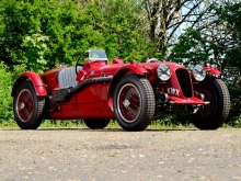 Aston Martin 2 litrová rychlost modelu 1939 004