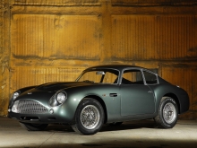 Aston Martin DB4 GT Zagato тисяча дев'ятсот шістьдесят один 016