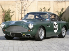 Aston Martin DB4 Yarış Arabası 1962 001