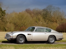 Aston Martin DB6 - İngiltere Versiyonu 1965 001