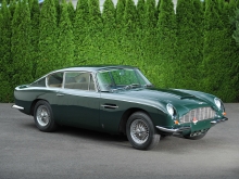Aston Martin DB6 - UK έκδοση 1965 016