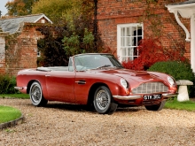 Aston Martin DB6 Volante - UK verze 1965 013