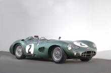 Aston Martin DBR1 Závodní auto 1959 001