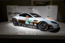 Aston Martin V8 Vantage GTE Gulf - unveiling 2012 005