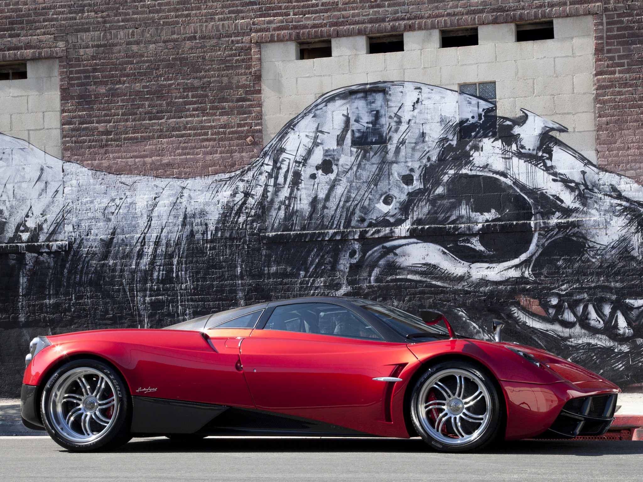 Wallpaper Pagani in high resolution - Bibward, image size:2048x1536