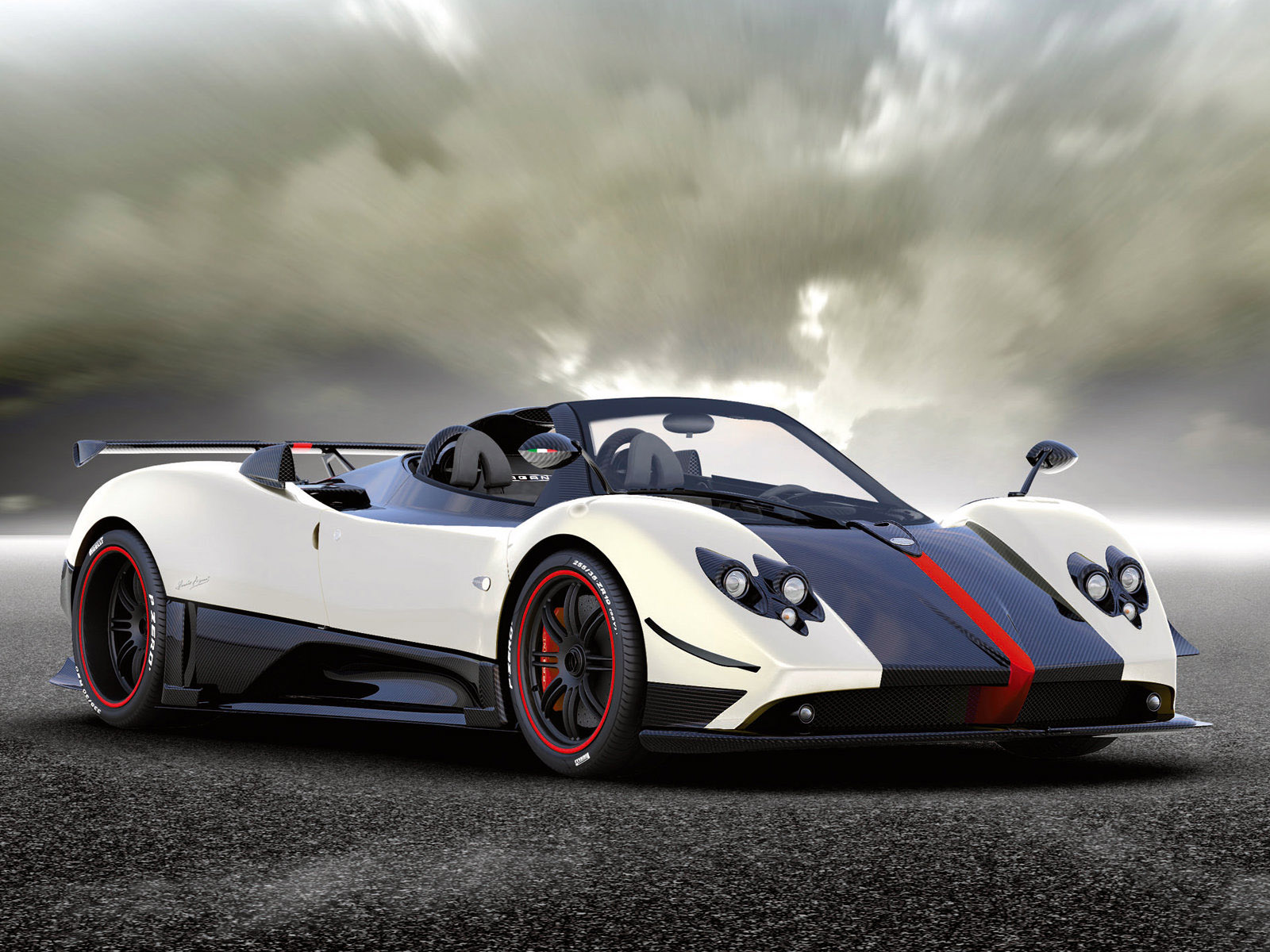 Wallpaper Pagani in high resolution - Bibward, image size:1600x1200
