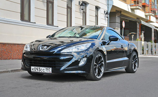 Peugeot Rcz