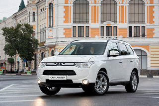 Mitsubishi Outlander (Airtrek)