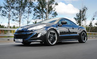 Peugeot Rcz.