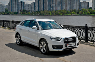 Audi Q3.