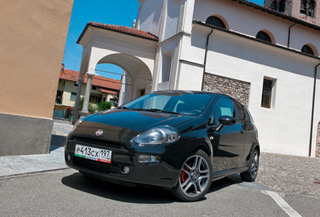 Fiat Punto 5 კარი
