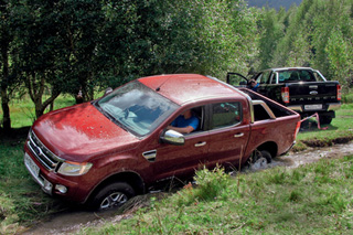 Ford Ranger Standard Cab.