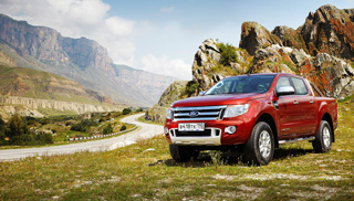 Ford Ranger Standard Cab.
