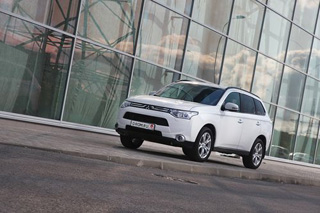 Mitsubishi Outlander (Airtrek)