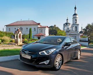 Hyundai i40.