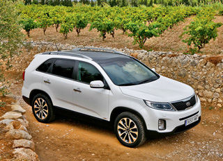 KIA SORENTO.