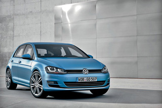 Volkswagen golf 5 dveří