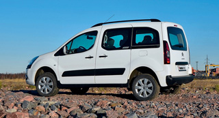 Citroen Berlingo.