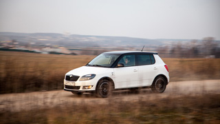 Skoda Fabia.