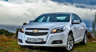 Chevrolet Malibu.
