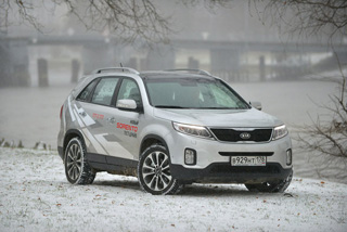 Kia Sorento.