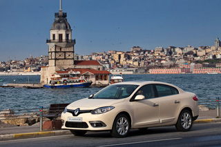 Renault Fluence.