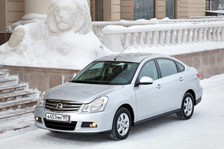 Nissan Almera (Pulsar) სედანი