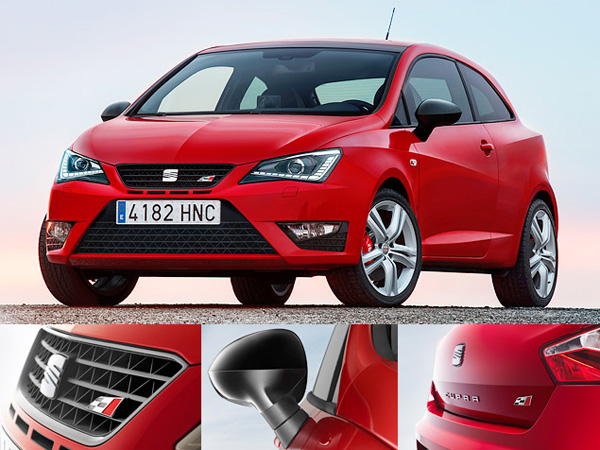 SEAT IBIZA CUPRA