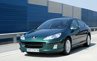 Peugeot 407.