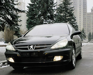 Peugeot 607