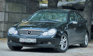 Mercedes Benz C-Class Sportskoo (CLC)