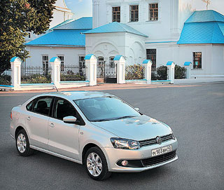 Volkswagen Polo 5 дверей