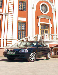 Kia Optima (Magentis)