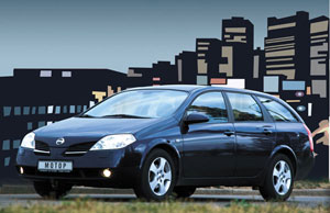 Nissan Primera Седан