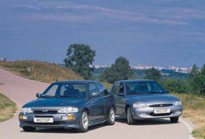 Ford Escort 5 doors