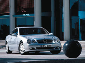 ระดับ Mercedes Benz CL