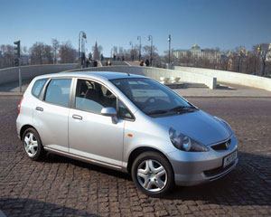 Honda Jazz (Fit)