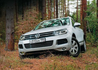 Volkswagen Touareg.