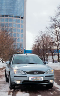 Ford Mondeo Sedan