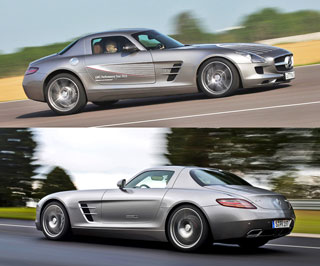 مرسدس بنز SLS AMG