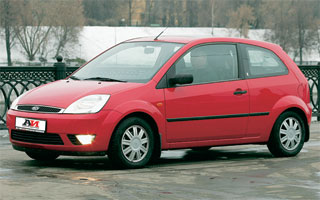 Ford Fiesta 5 doors