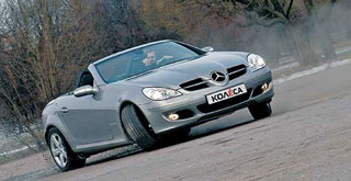 Mercedes benz Slk-Класс